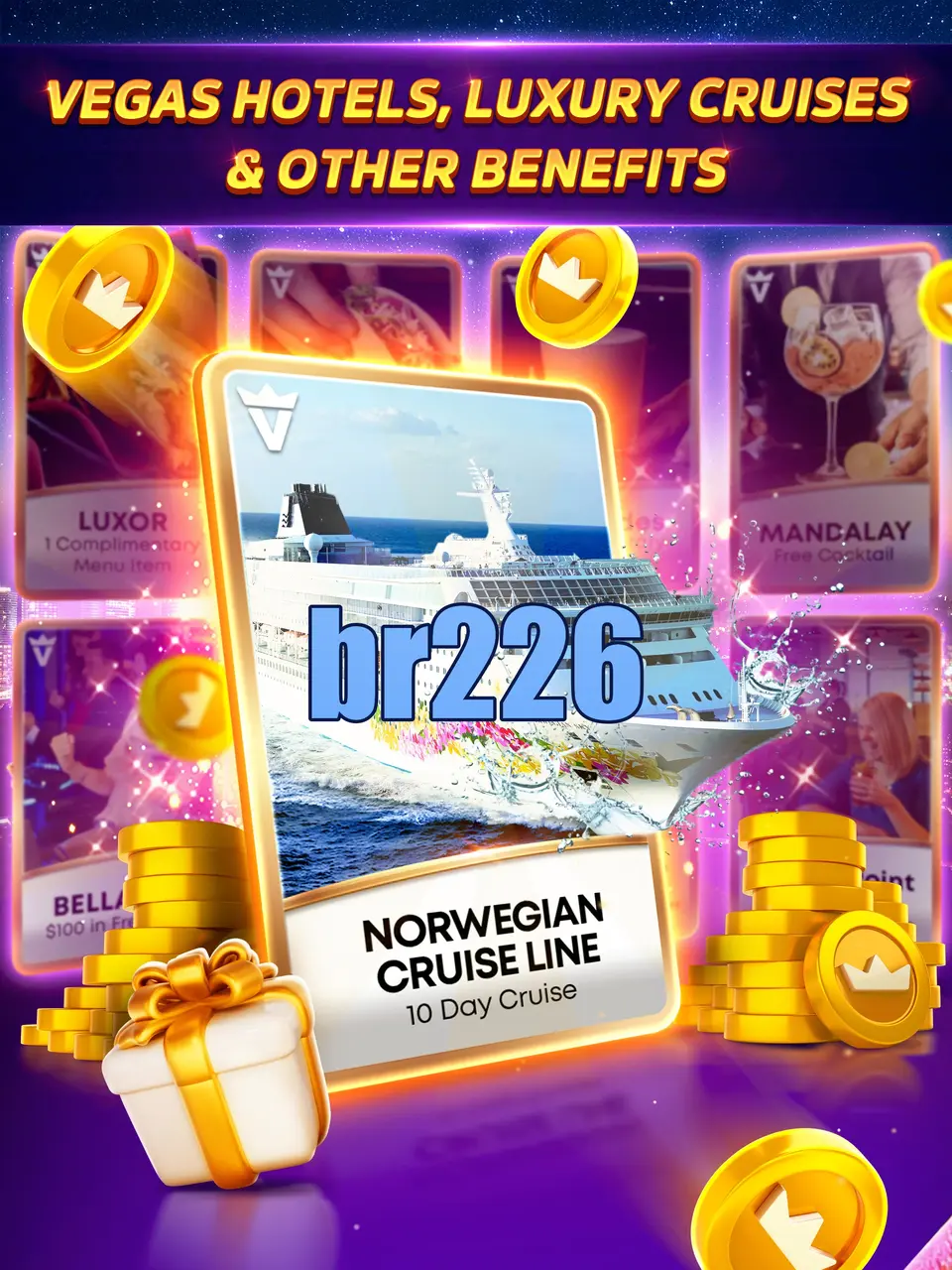 br226 Capturas de tela Oficial APK